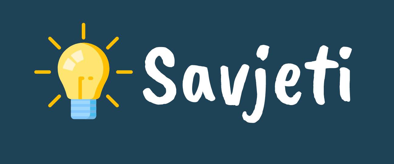 Savjeti za odabir stranice.